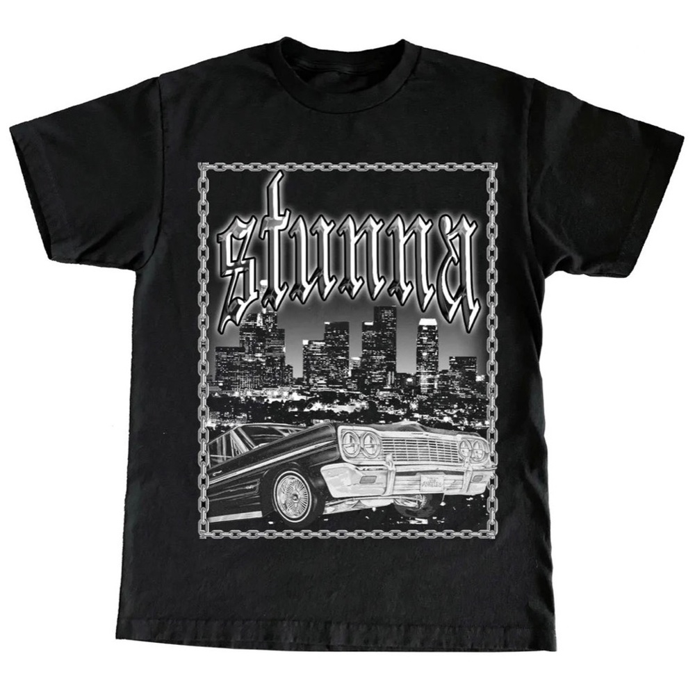 EXTREMELY RARE stunna los angeles shirt